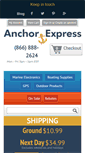 Mobile Screenshot of anchorexpress.com